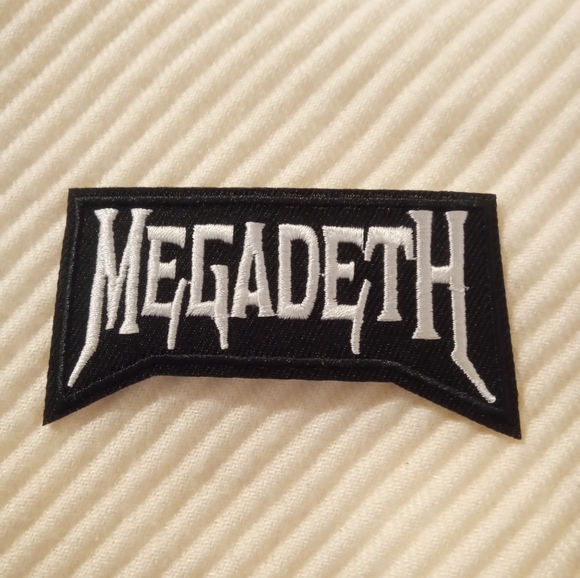 BAND PATCH- Megadeth - Picture 2 of 4